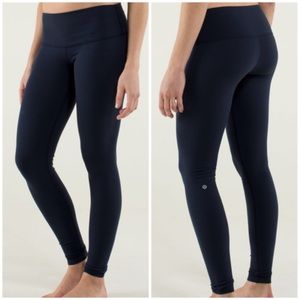 Lululemon Wunder Under Pant High Low
